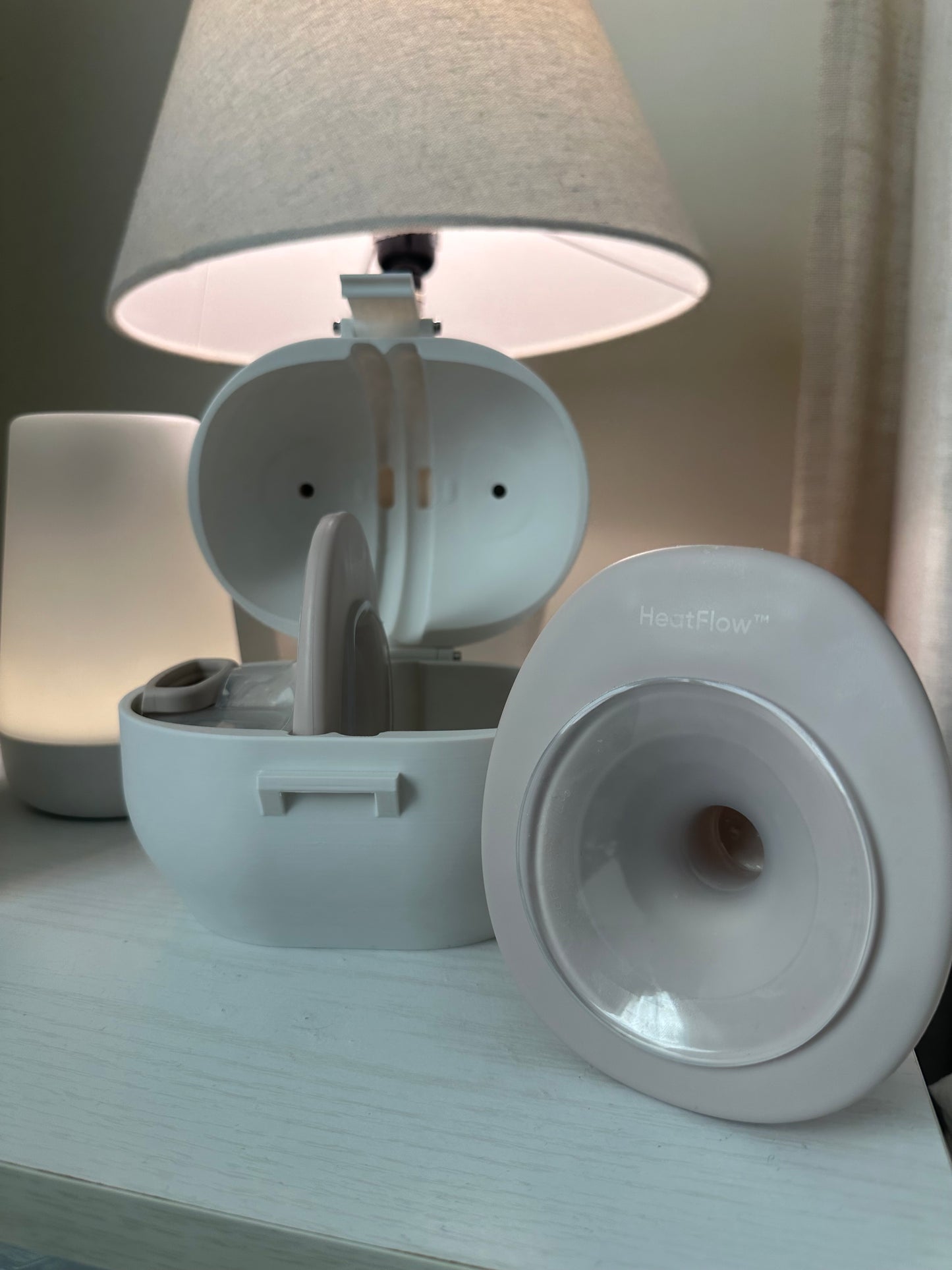 3D printed Breast Pump Case: Eufy S1 Pro, E10, E20- Hands Free Pump Case