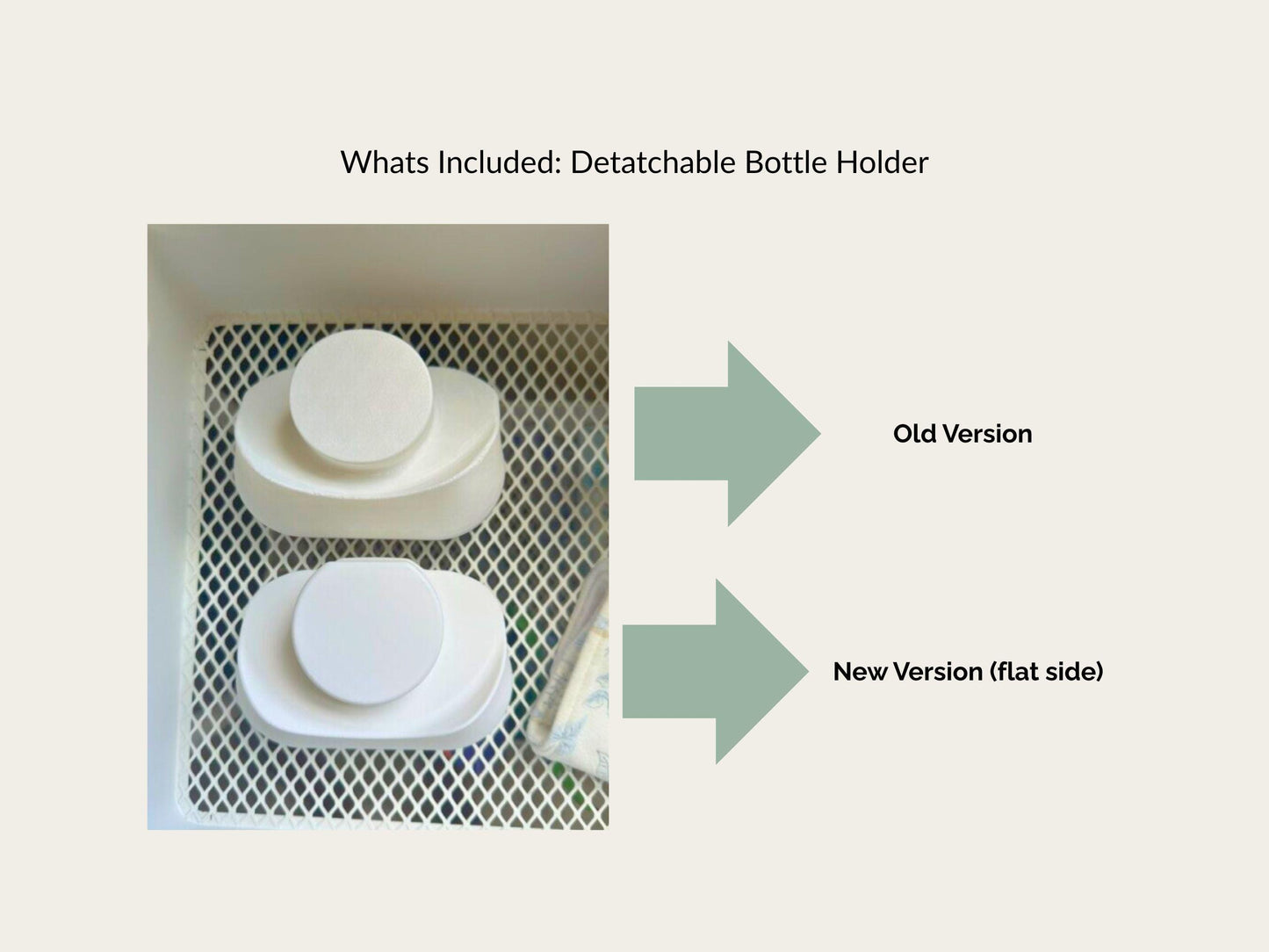 Spectra Single to Double Bottle Holder | Hands-Free Pump Accessory for Spectra