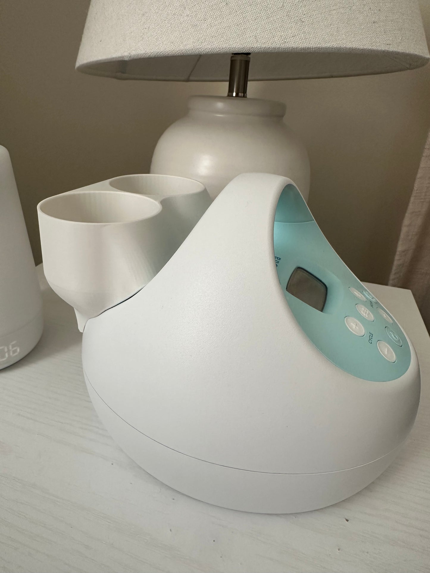 Spectra Single to Double Bottle Holder | Hands-Free Pump Accessory for Spectra