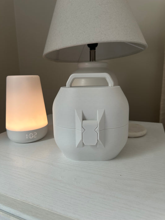 3D printed Breast Pump Case: Eufy S1 Pro, E10, E20- Hands Free Pump Case