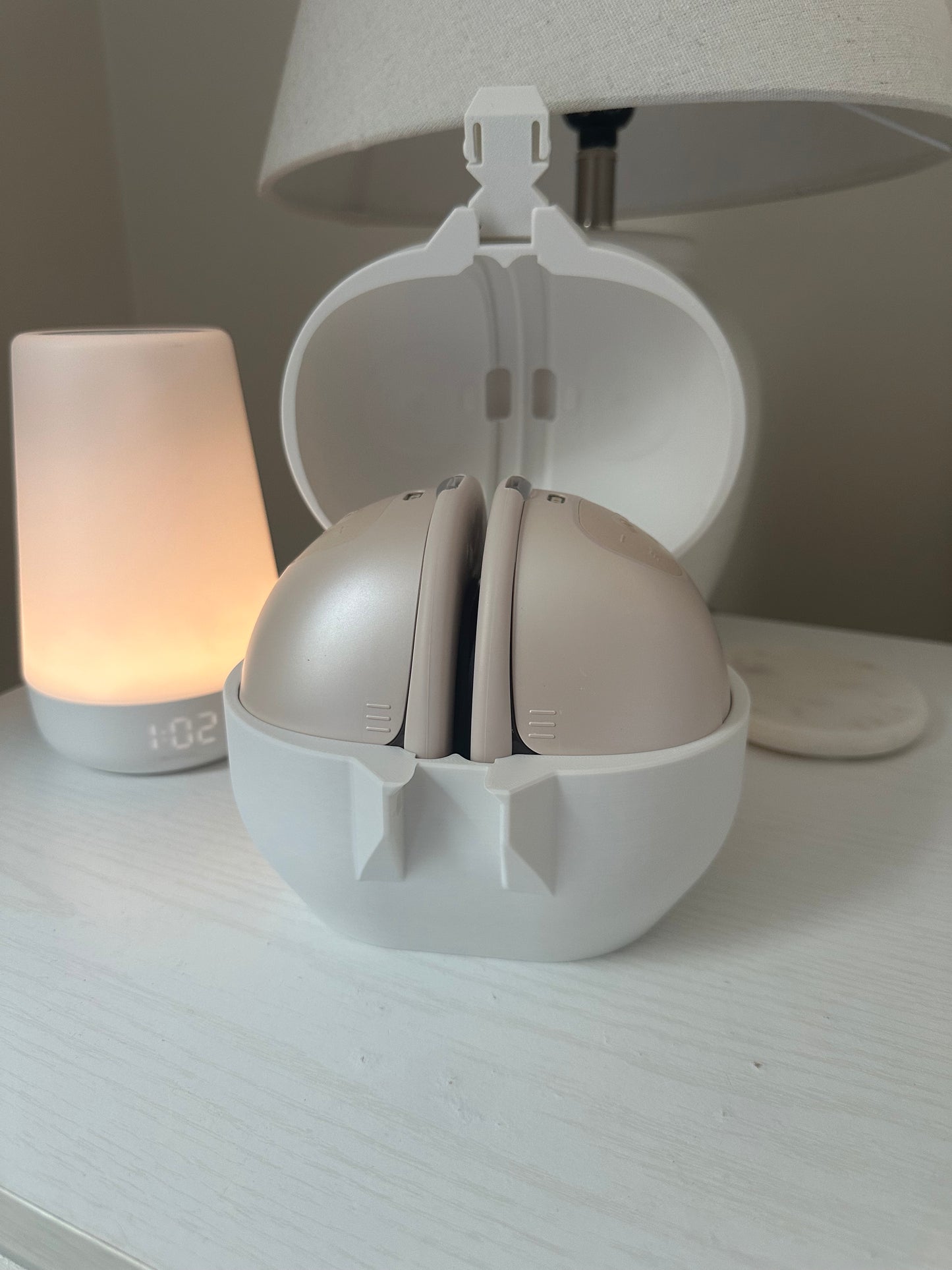 3D printed Breast Pump Case: Eufy S1 Pro, E10, E20- Hands Free Pump Case