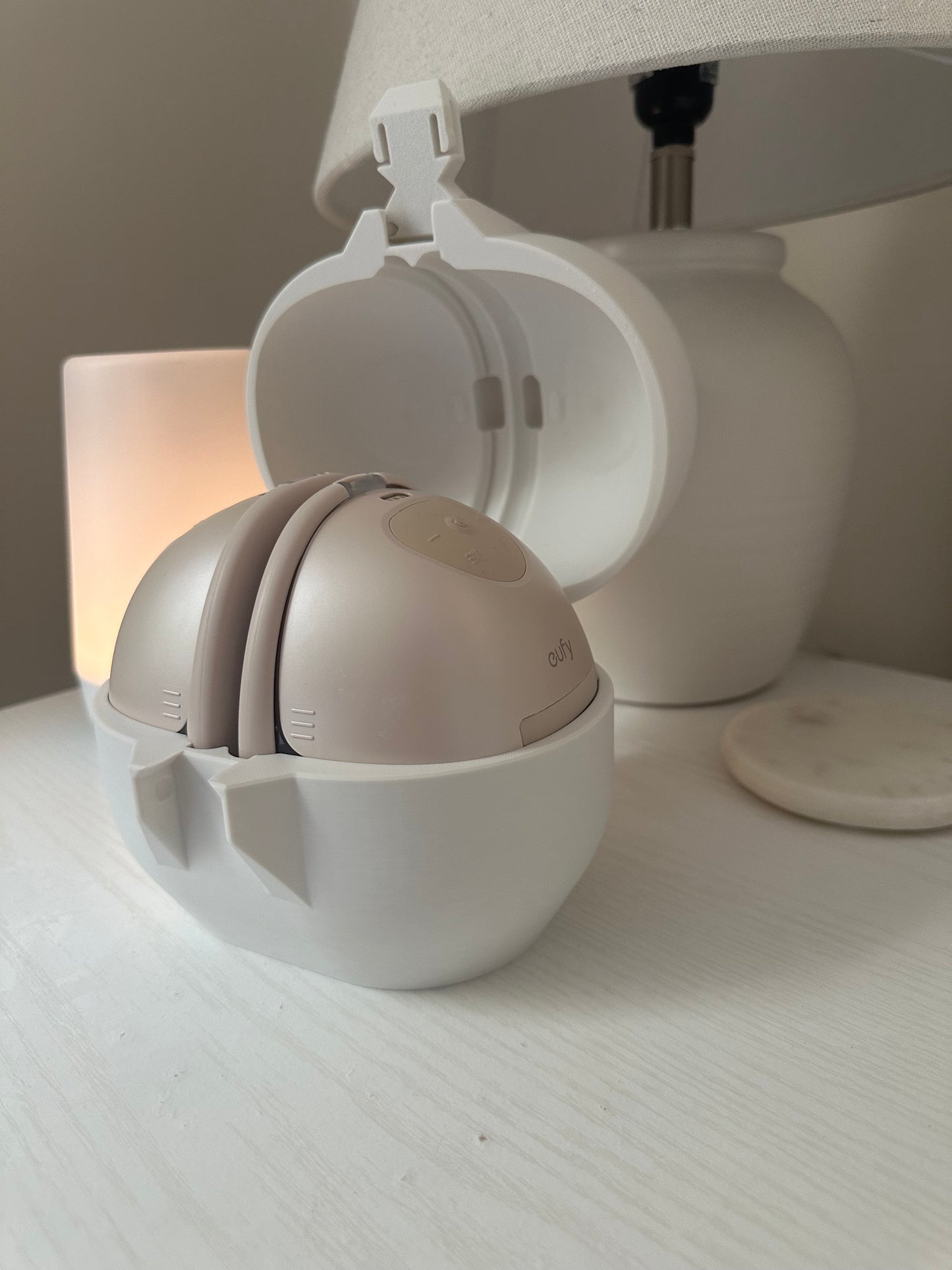3D printed Breast Pump Case: Eufy S1 Pro, E10, E20- Hands Free Pump Case