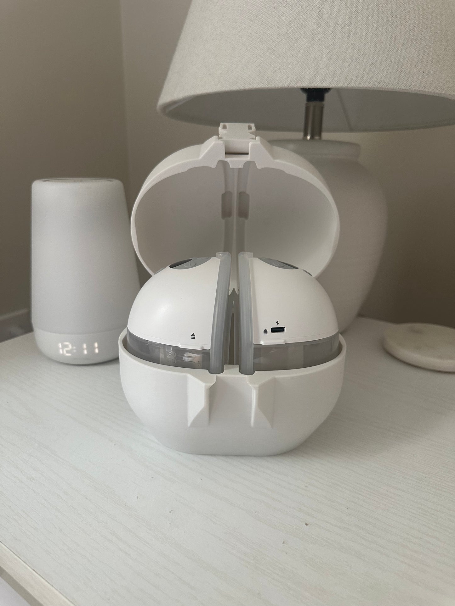 3D Printed Breast Pump Case: MOMCOZY M5, M5 Lite - Hands Free Pump Carrying Case