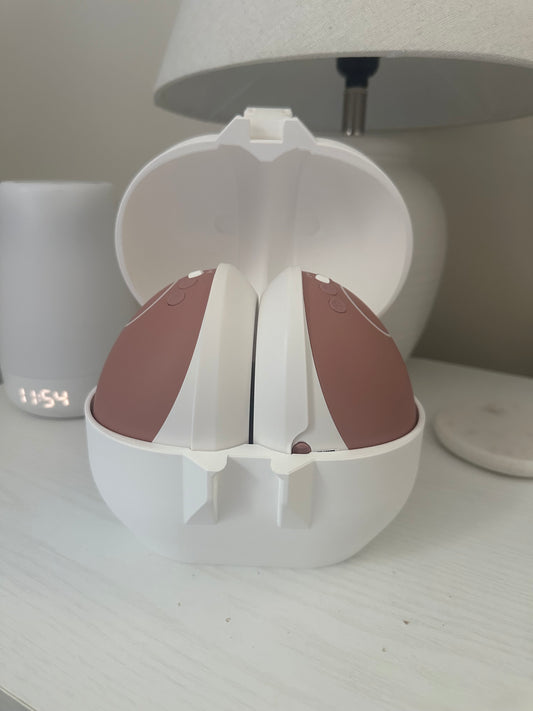 3D Printed Breast Pump Case: MOMCOZY M9 - Hands Free Pump Carrying Case