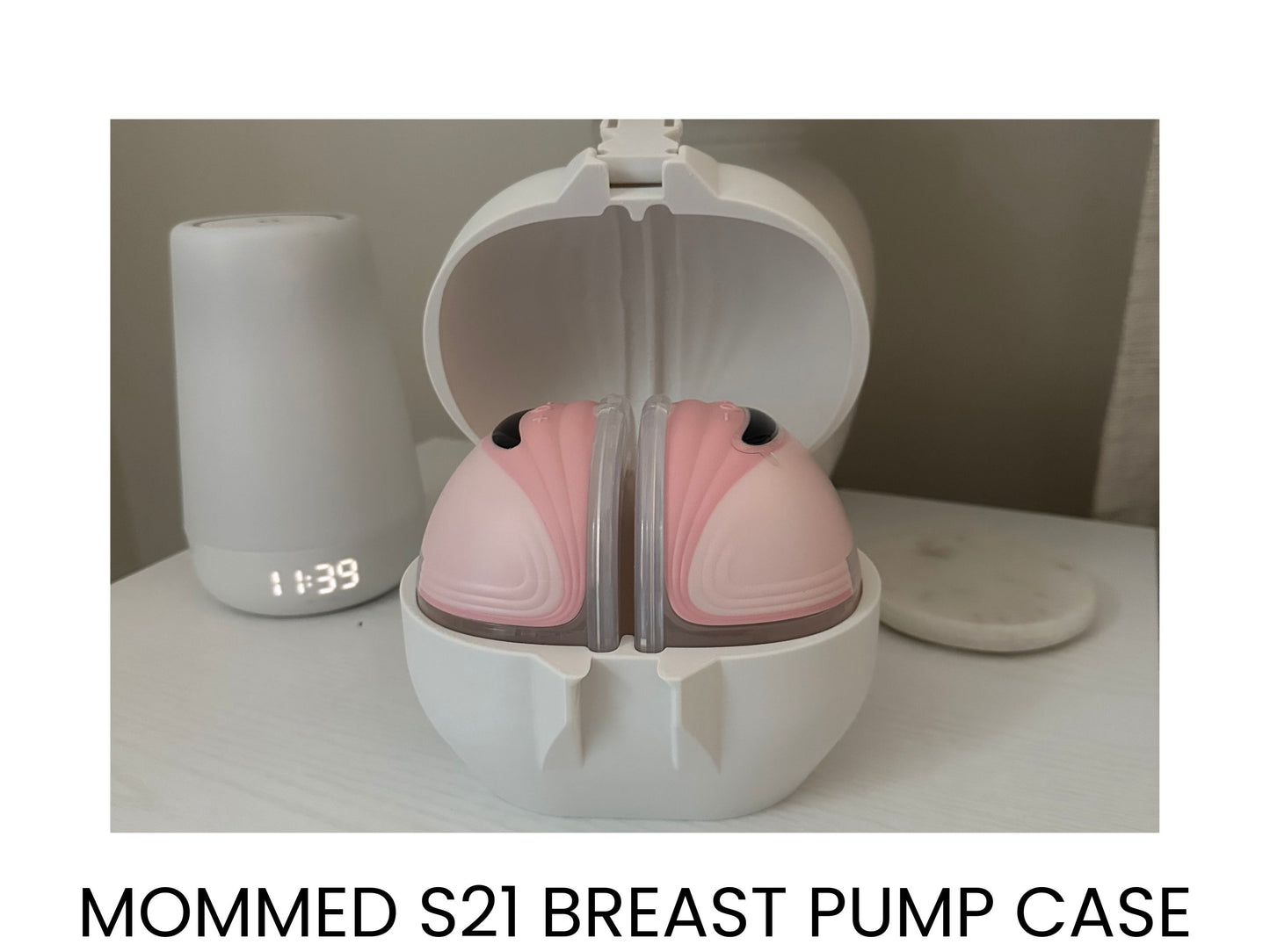 3D Printed Breast Pump Case: MOMMED S21 - Hands Free Pump Carrying Case